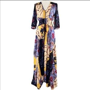 Jaase Indiana Patchwork Maxi Dress